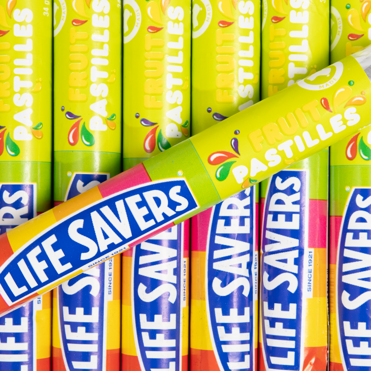 Life Saver Rolls