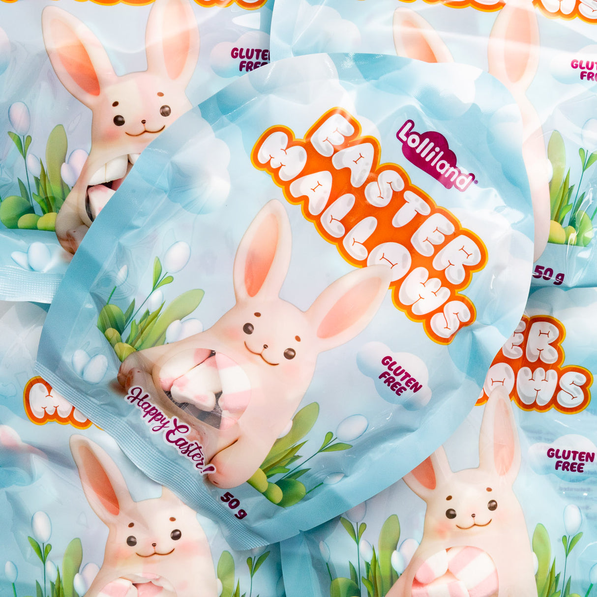 Easter Marshmallow Bag