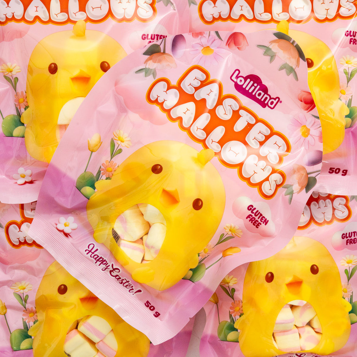 Easter Marshmallow Bag