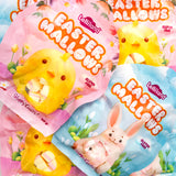 lolliland, easter, mashmallow, mallows, gluten-free, chick, bunny