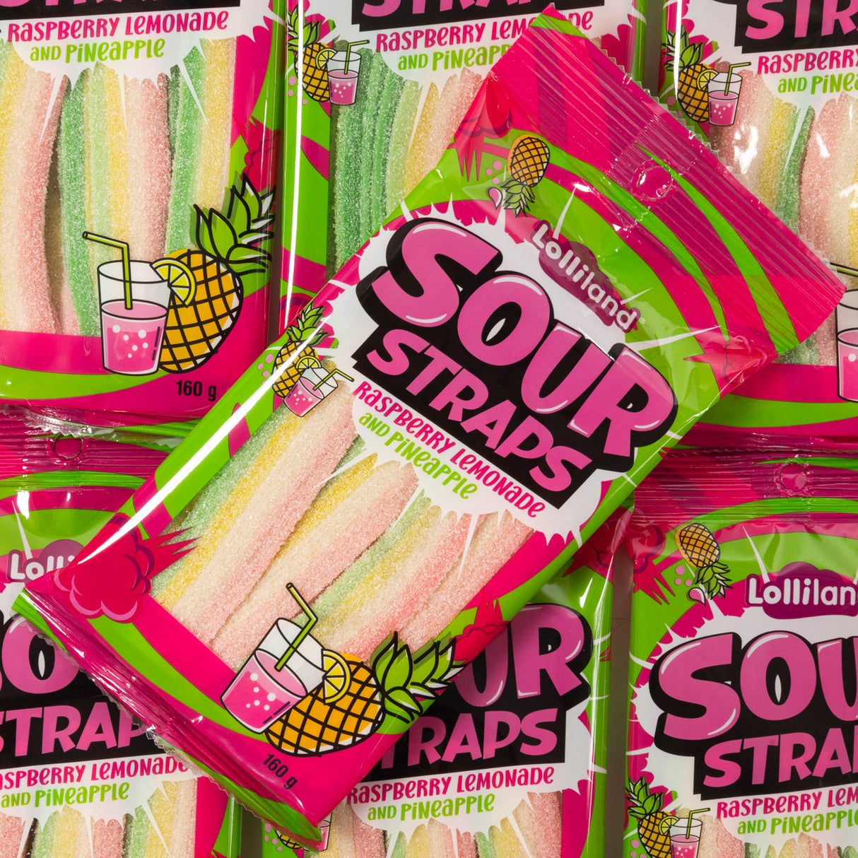 Sour Straps 160g