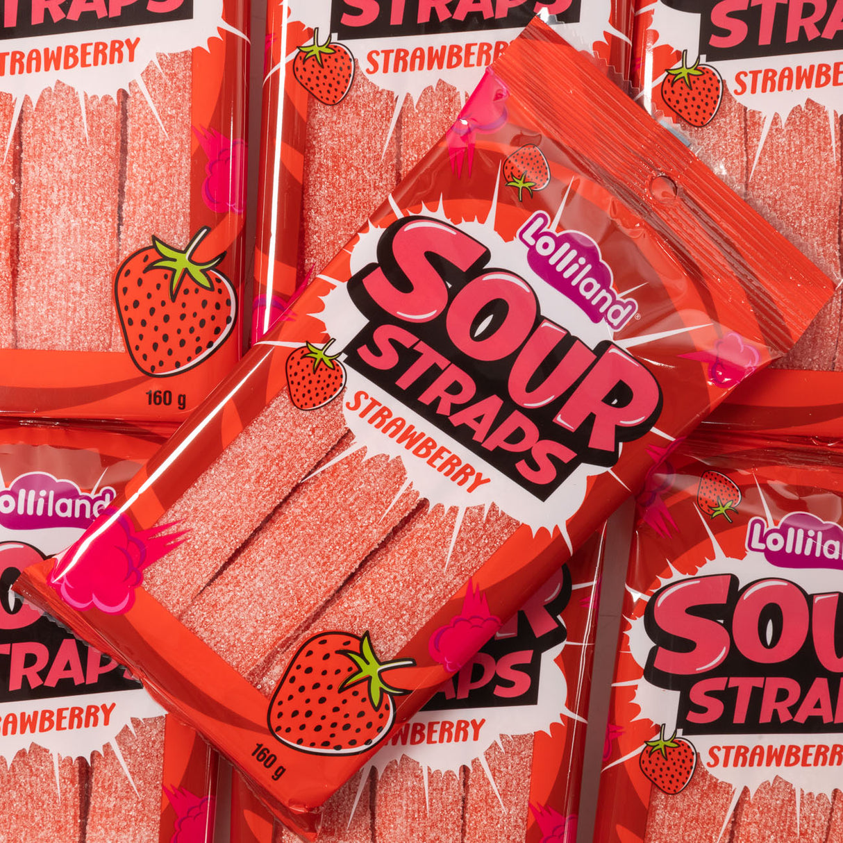 Sour Straps 160g