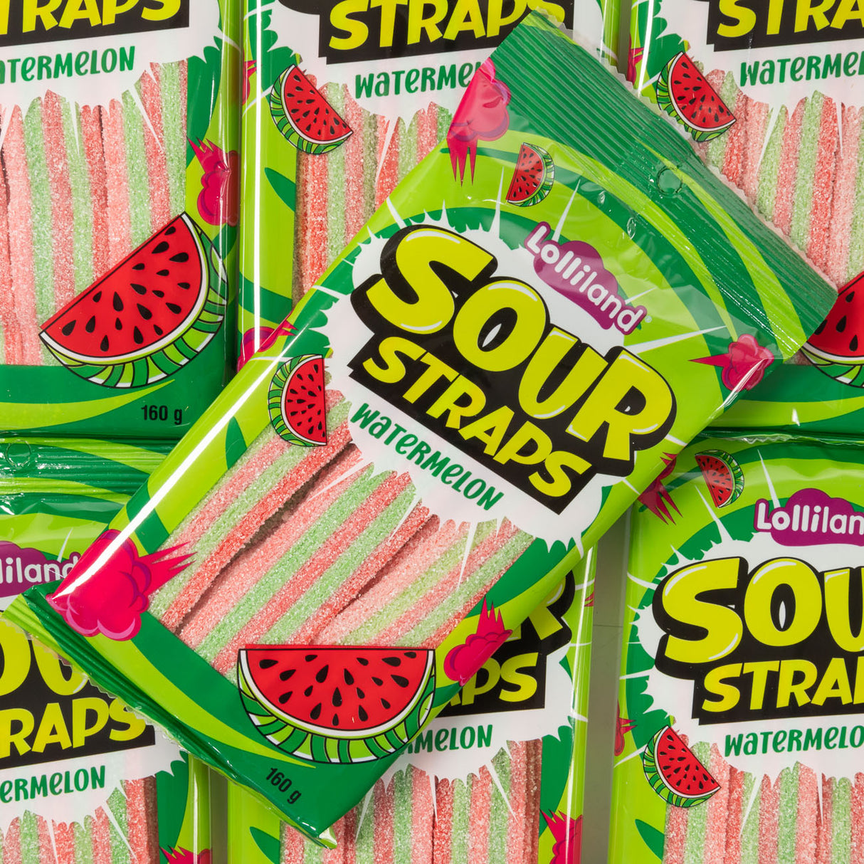 Sour Straps 160g