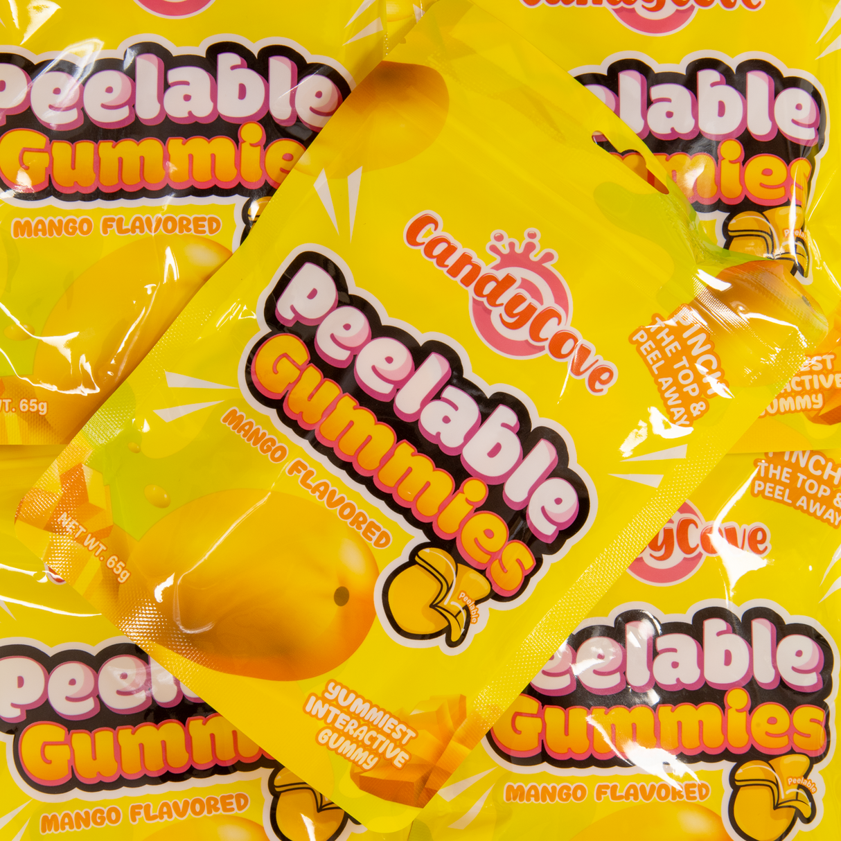 Peelable Gummies