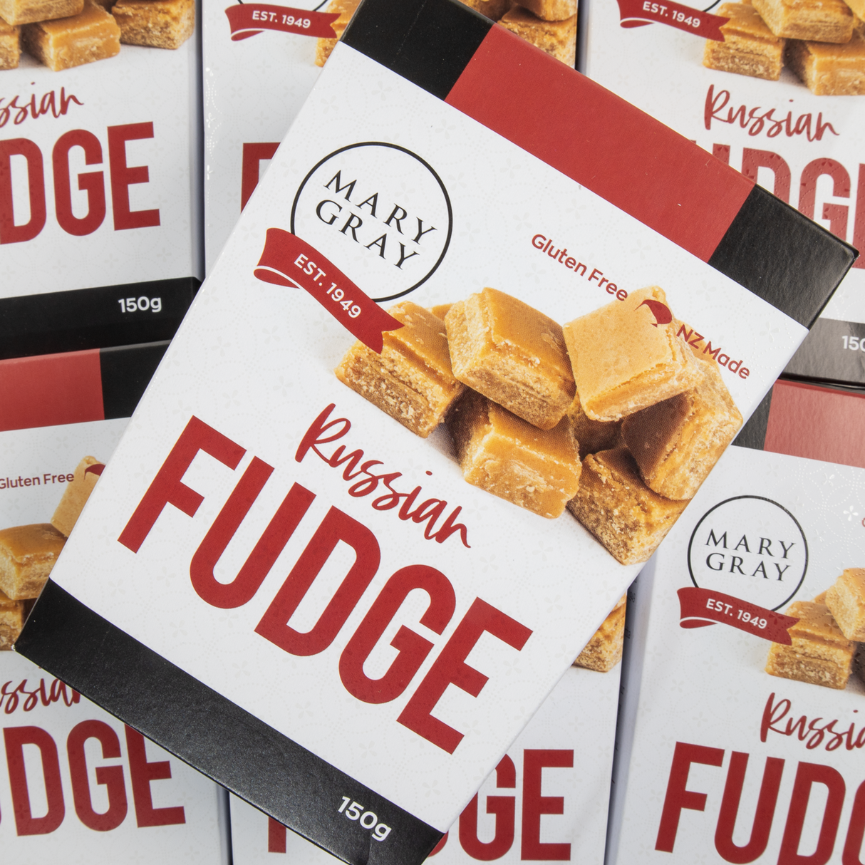 Fudge Box Mary Gray