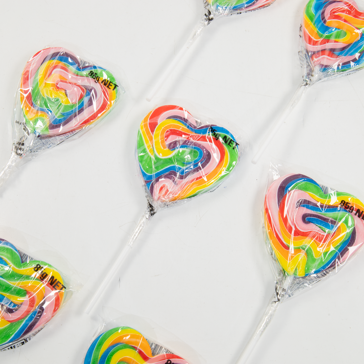 Swirly Heart Pop Mega