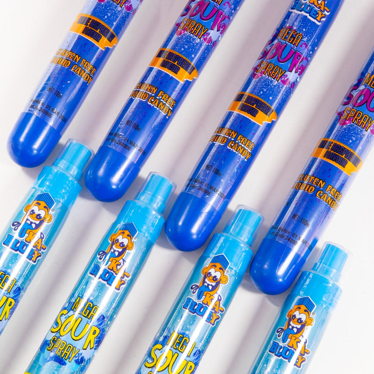 Ka-Bluey Mega Sour Spray