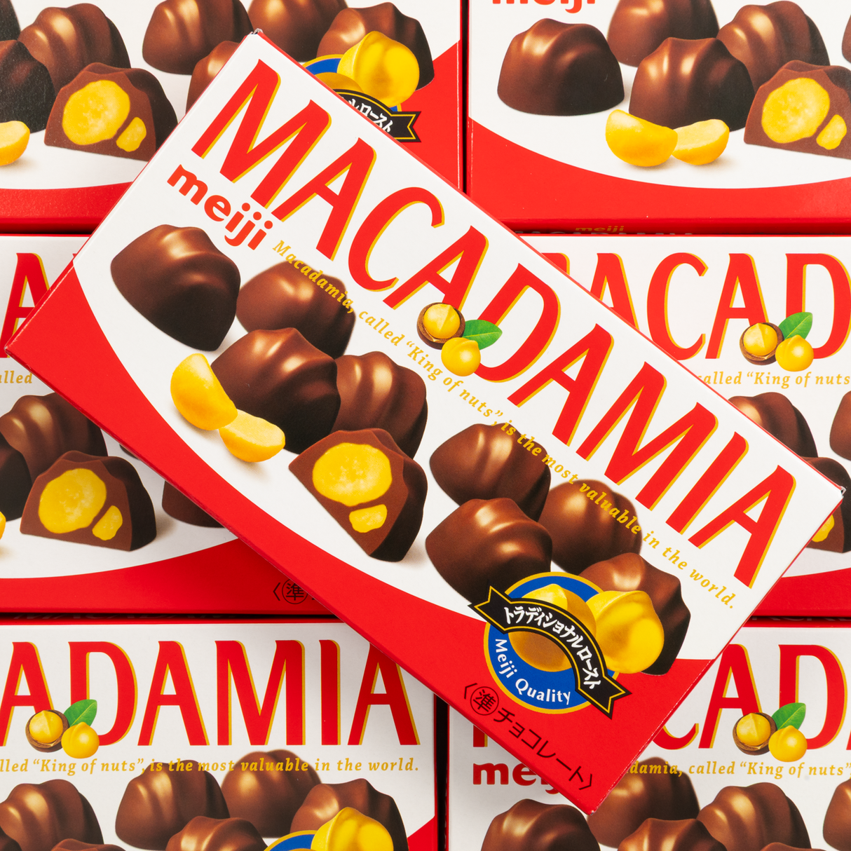 Meiji Chocolate Macadamia