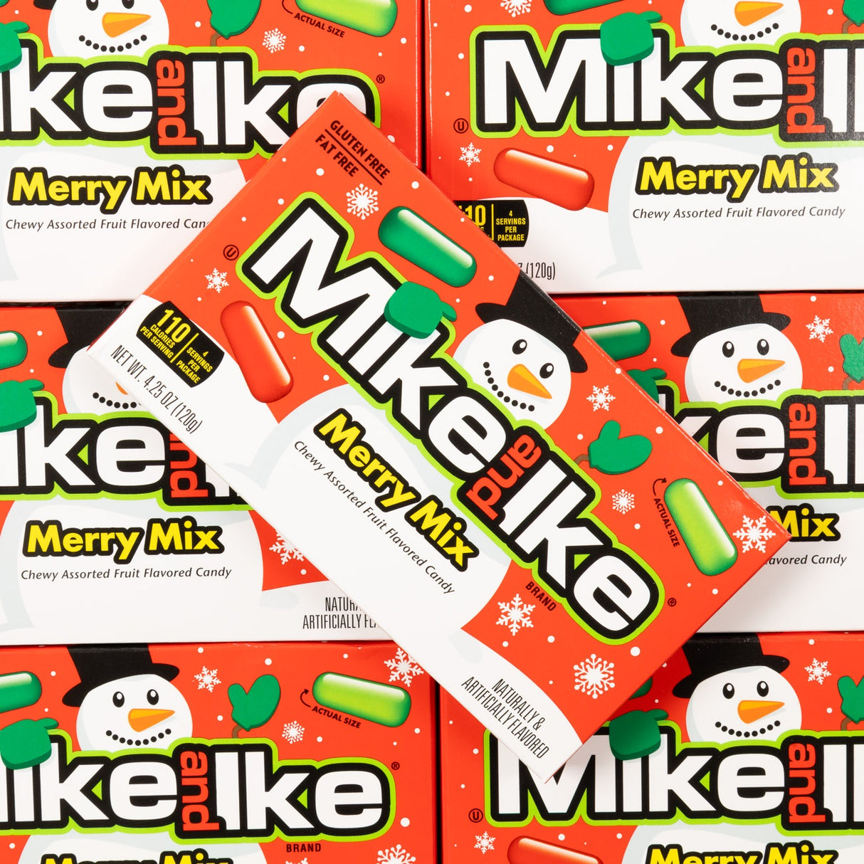 mike and ike, candy, american, christmas, lollies