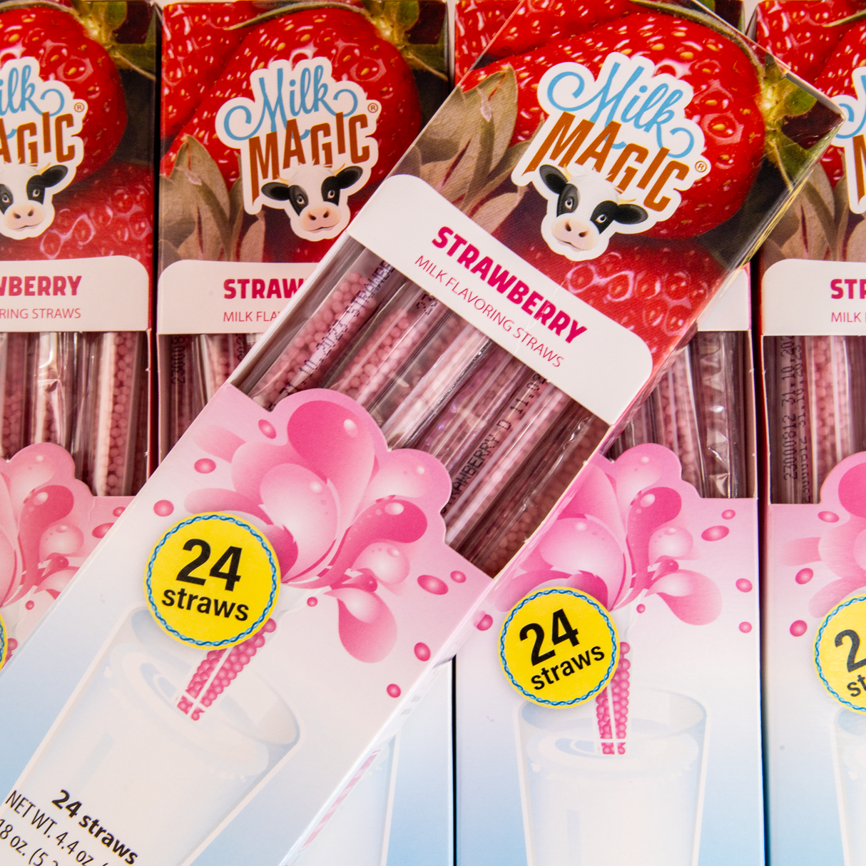 Milk Straws Value Pack