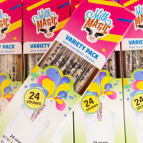 Milk Straws Value Pack