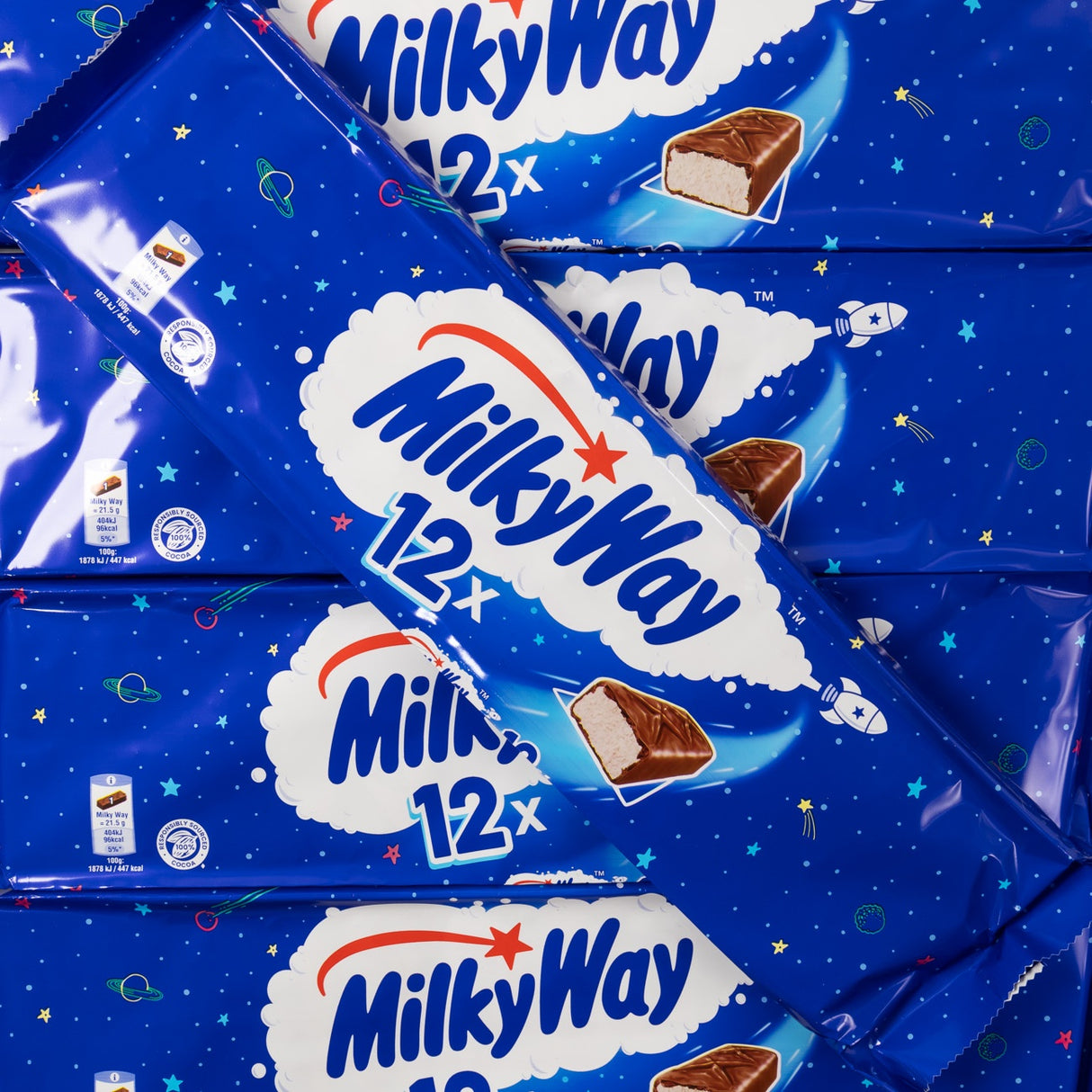 mars, milky way, chocolate