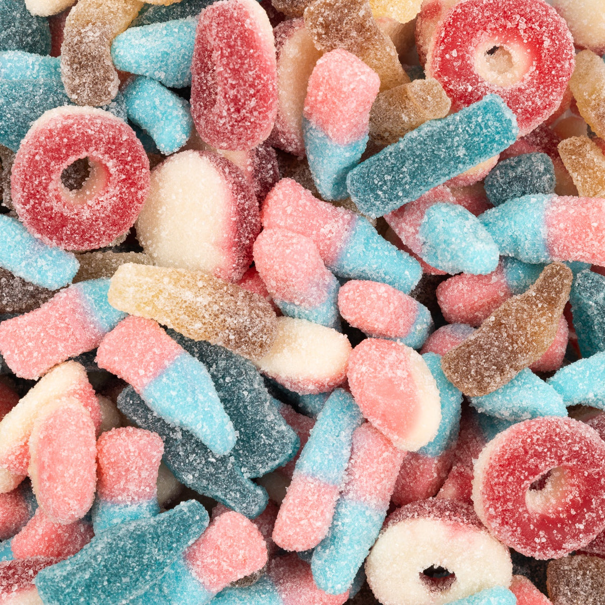 Mini Fizzy Mix 100g | LollyShop | NZ – LollyShop NZ