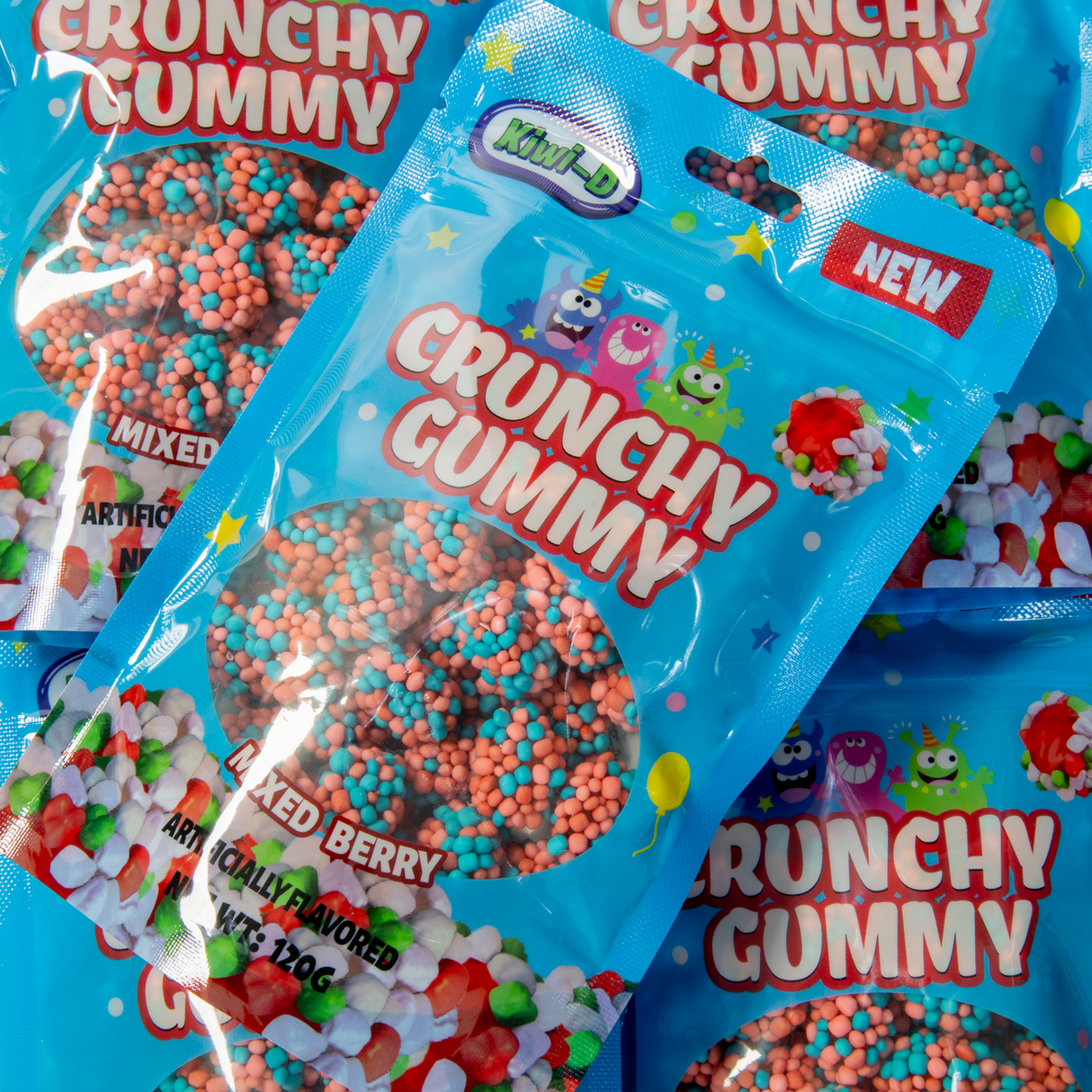 Crunchy Gummy