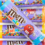 m&m's, minis, bottle, chocolate