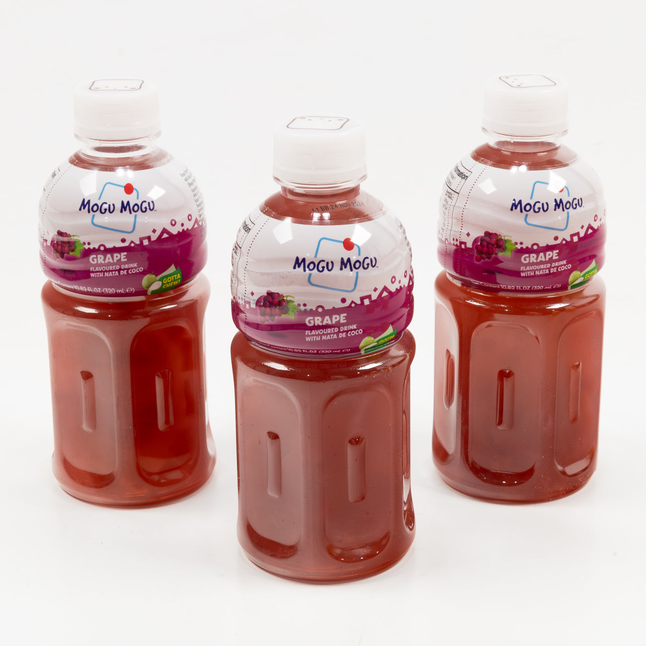 Mogumogu Mogu Mogu Bubble Gum Drink Multipack, 24 x 320 ml – The Bottle Club