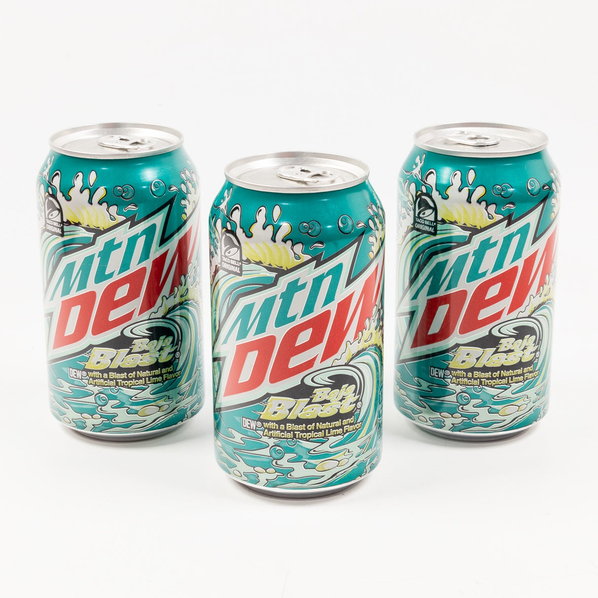 mountain, dew, baja, blast, drink, can