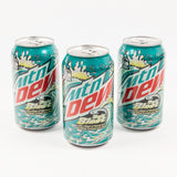 mountain, dew, baja, blast, drink, can