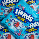 Nerds Clusters Berry Peg Bag 85g