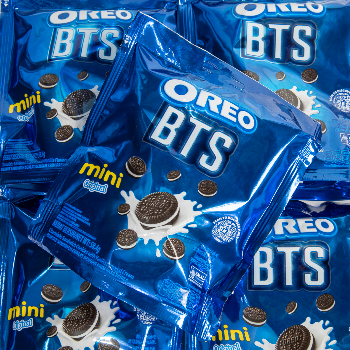 Oreo Mini Pouch 58g