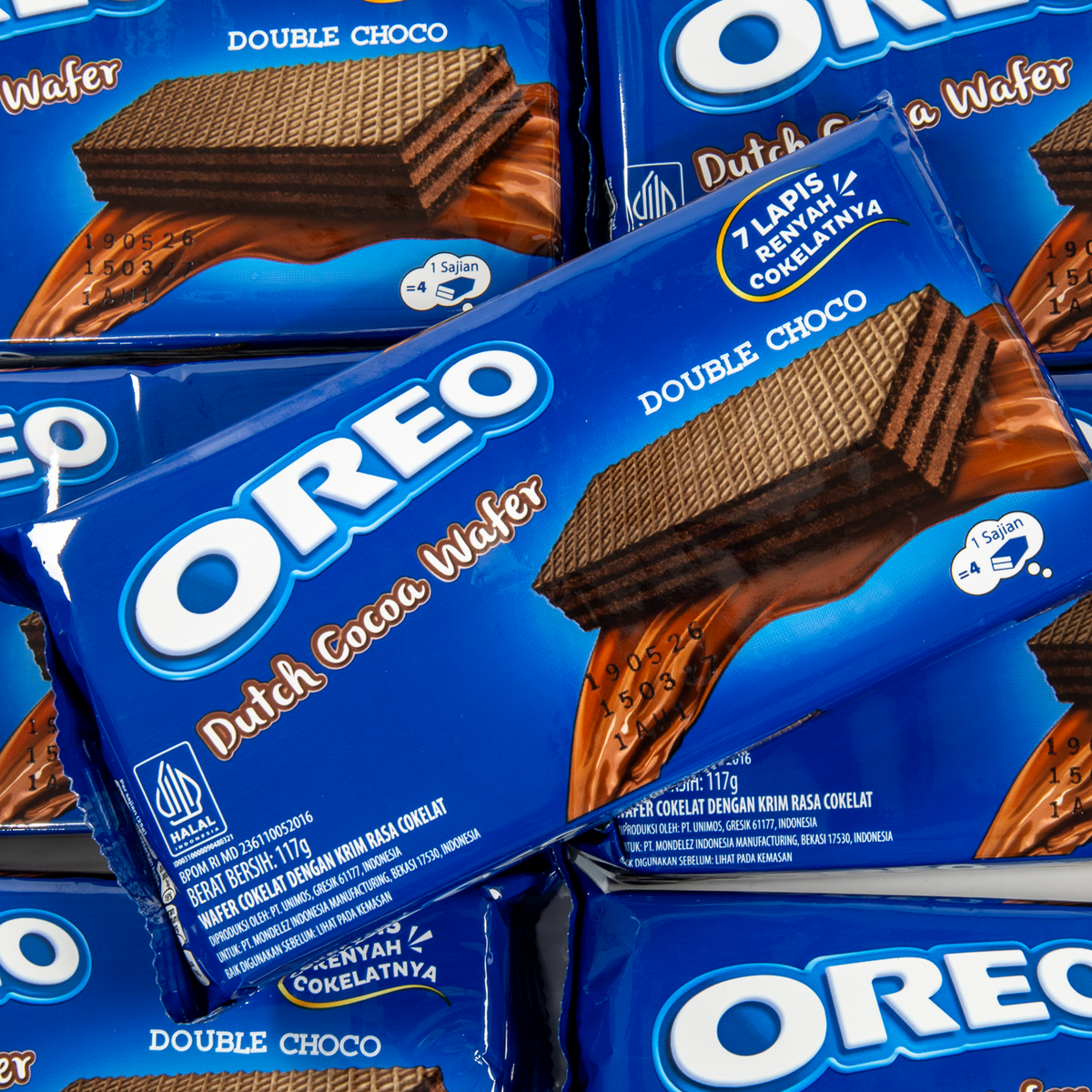 Oreo Dutch Wafer 117g
