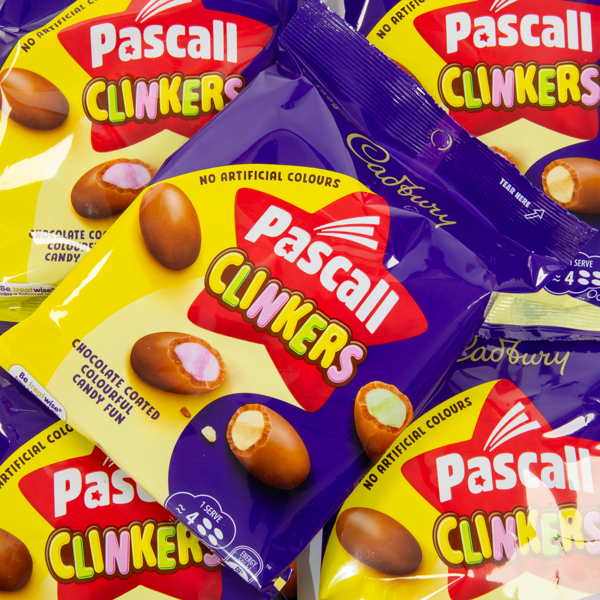 Cadbury Pascall Clinkers 160g