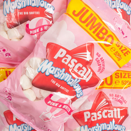 pascall, marshmallow, jumbo