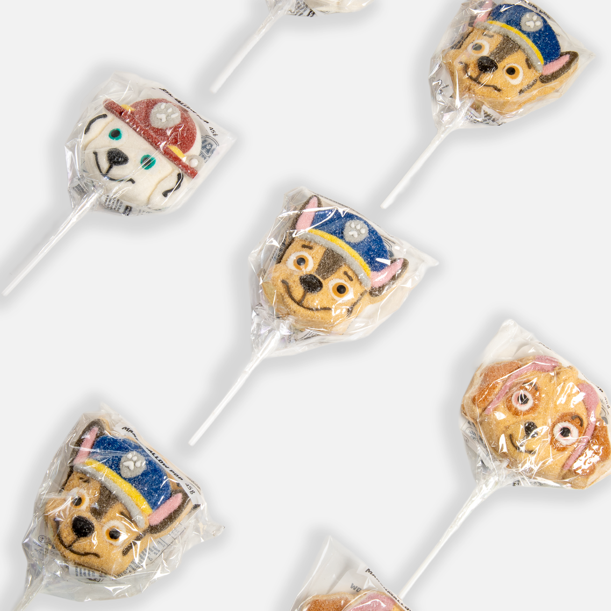 Paw Patrol Mallow Pop 45g