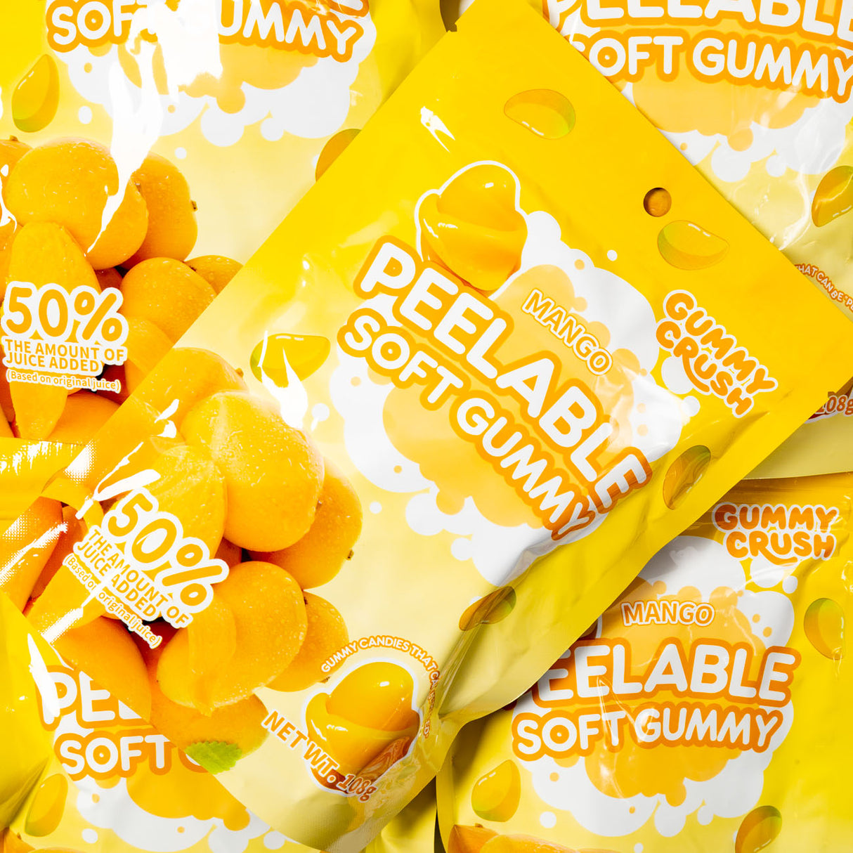 Peelable Soft Gummy