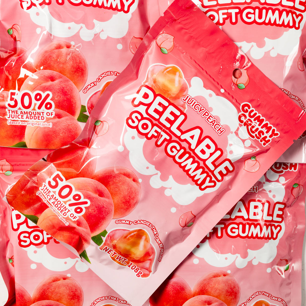 Peelable Soft Gummy