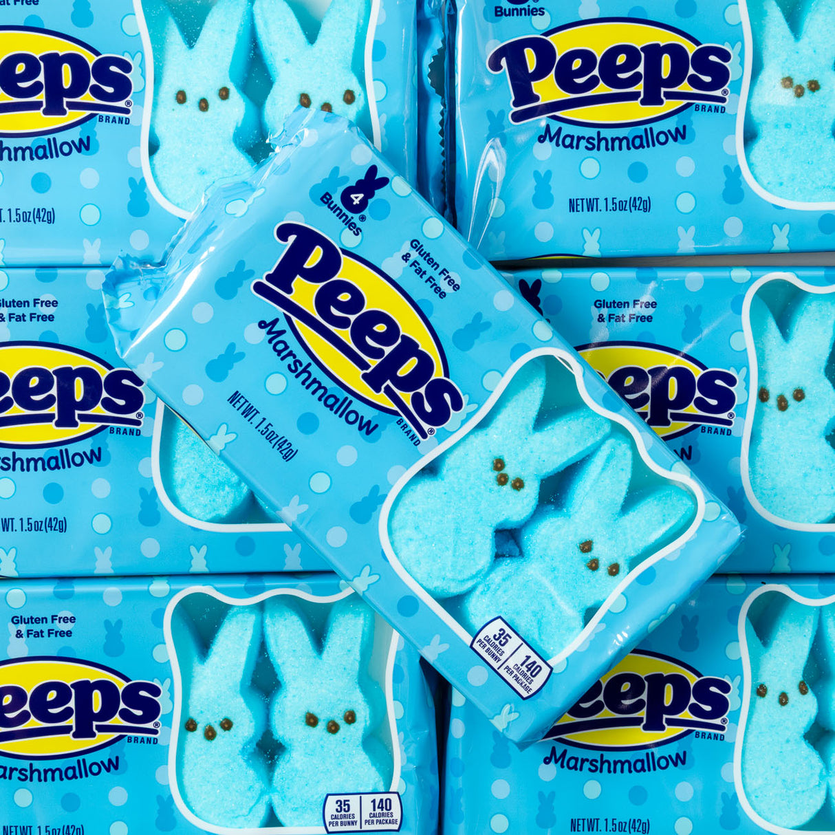 Peeps Marshmallow Bunnies 4 Pack