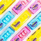 lollies, candy, marshmallow, american, peeps, chicks, 5 pack, pink, yellow, blue, lollies, lollyshop, nz