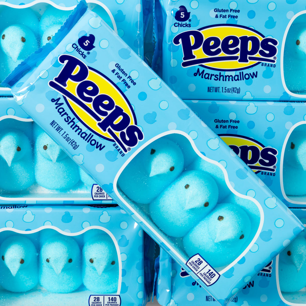 Peeps Marshmallow Chicks 5 Pack