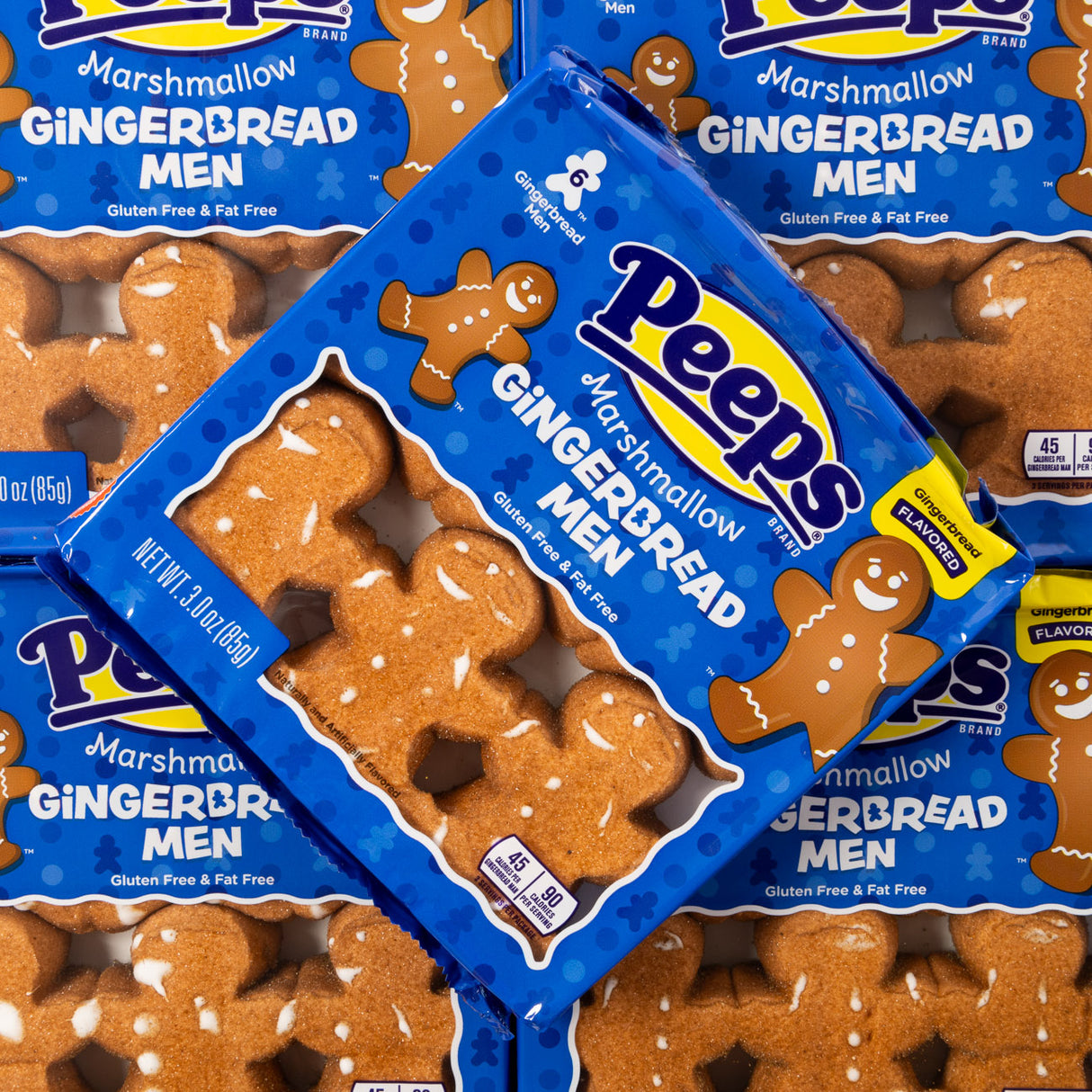 Peeps Marshmallow Gingerbread Men