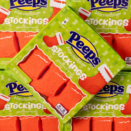 Peeps Marshmallow Stockings