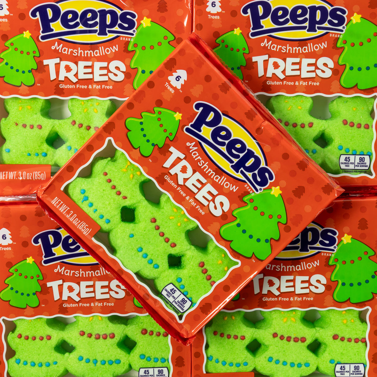 Peeps Marshmallow Trees