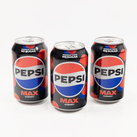 pepsi, max, no sugar, sugar-free, cherry, drink