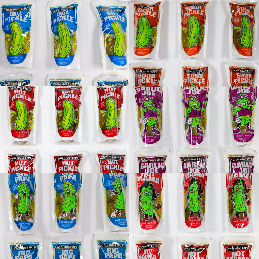 Jumbo Pickle (Van Holten's) NZ