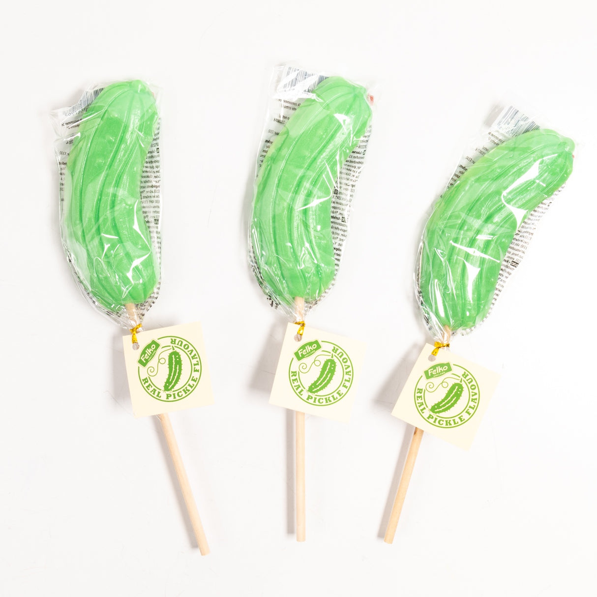 pickle, lollipop, real, green, lollyshop, nz