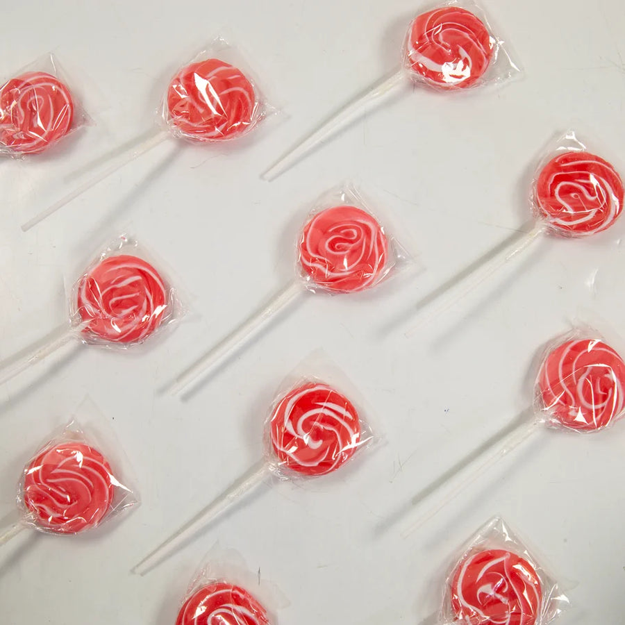 Swirly Pop Single Colour (Personalised)