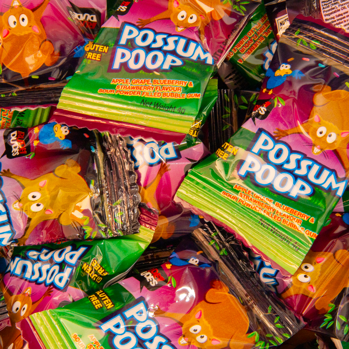 Possum Poop | LollyShop | NZ – LollyShop NZ