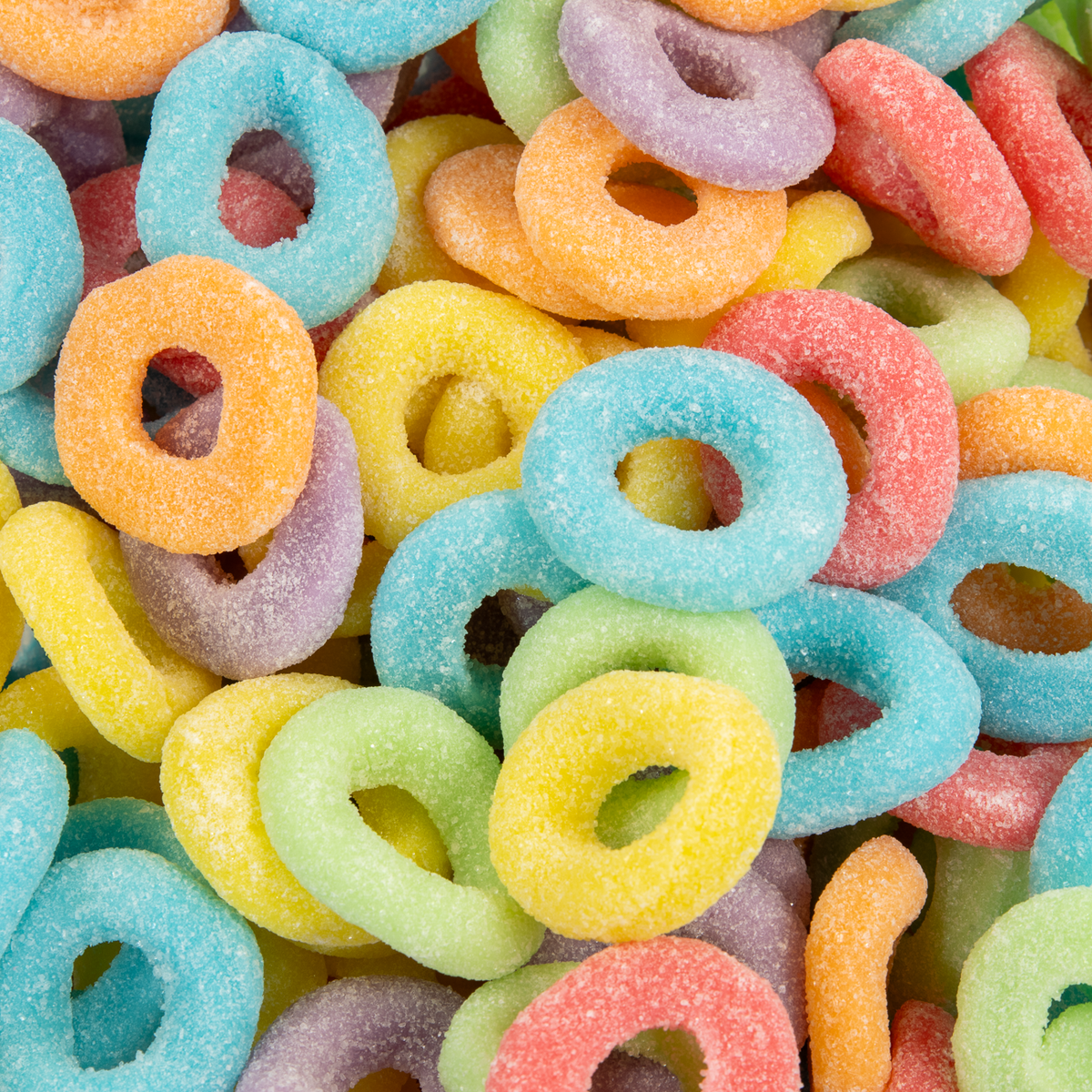 Rainbow Rings 250g