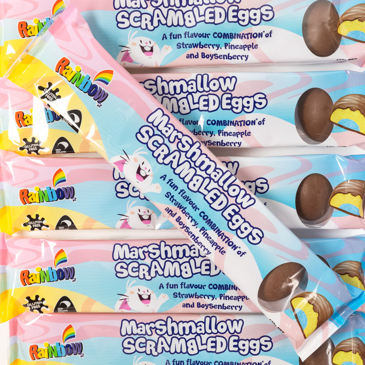 Marshmallow Easter Eggs Pack of 6