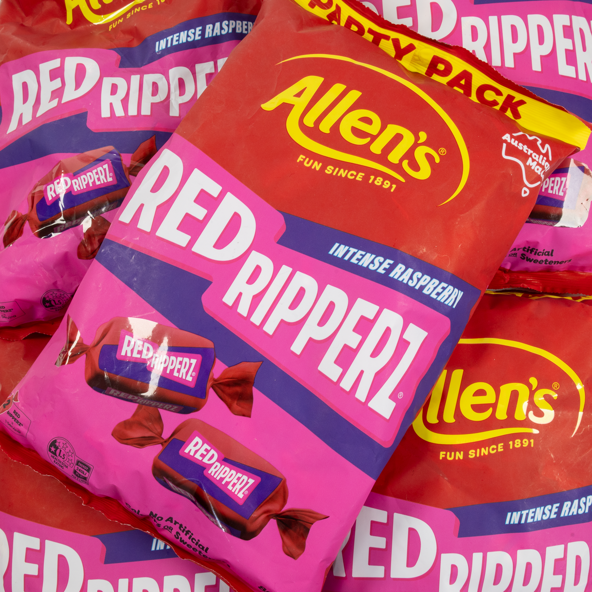 Allen's Red Rippers
