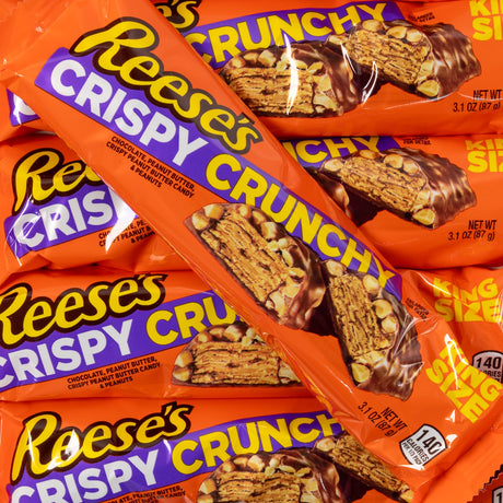 reese's, chocolate, peanut, butter, crispy, crunchy, american, candy