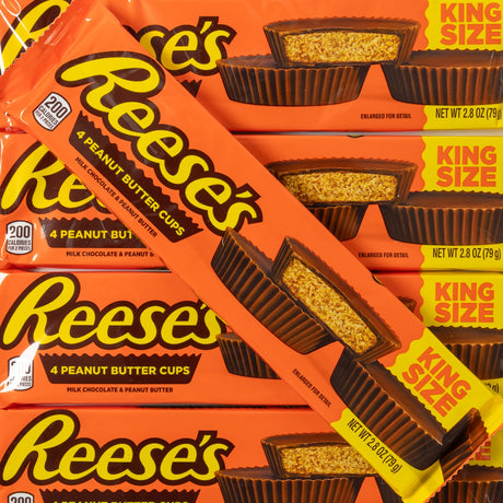reese's, peanut butter, cup, king size, chocolate