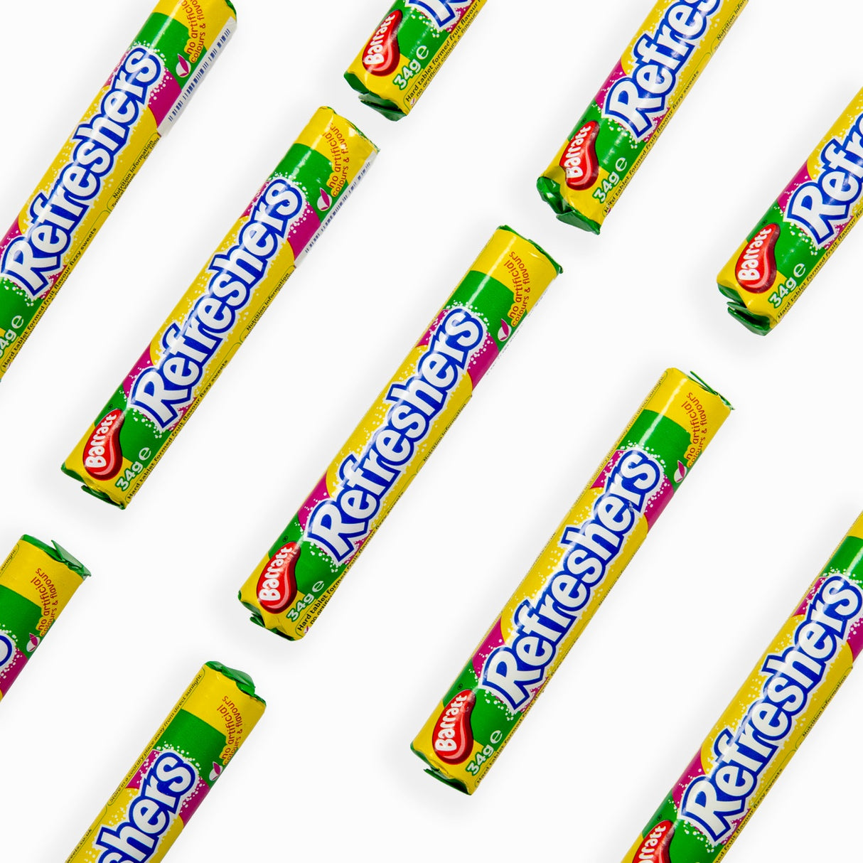 Barratt Refreshers Roll