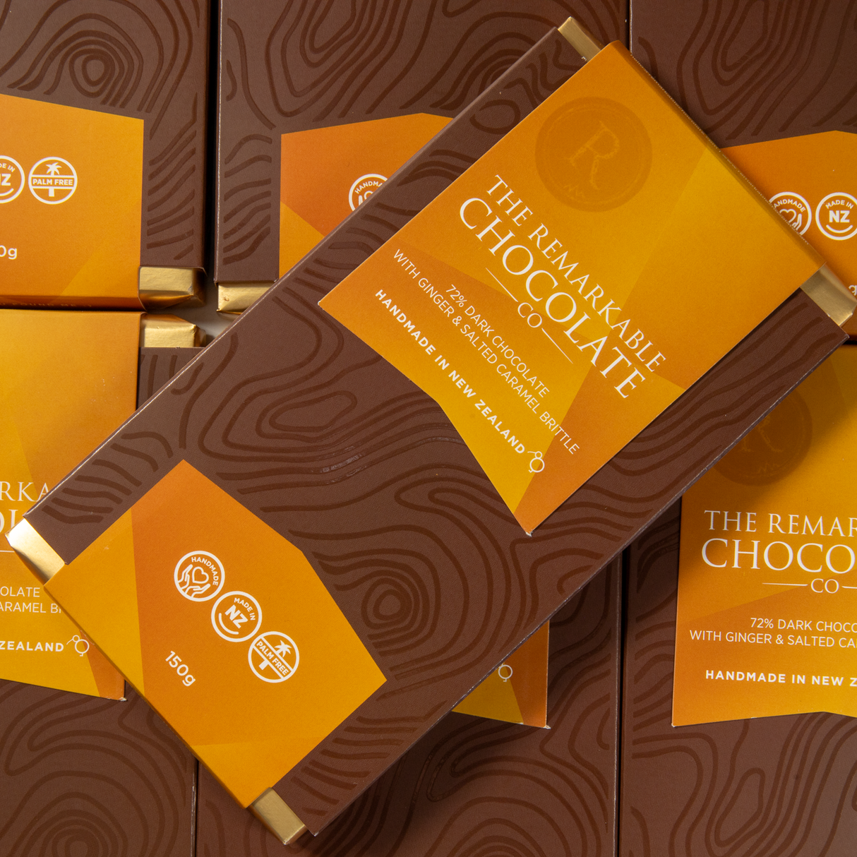 The Remarkable Chocolate Block 150g