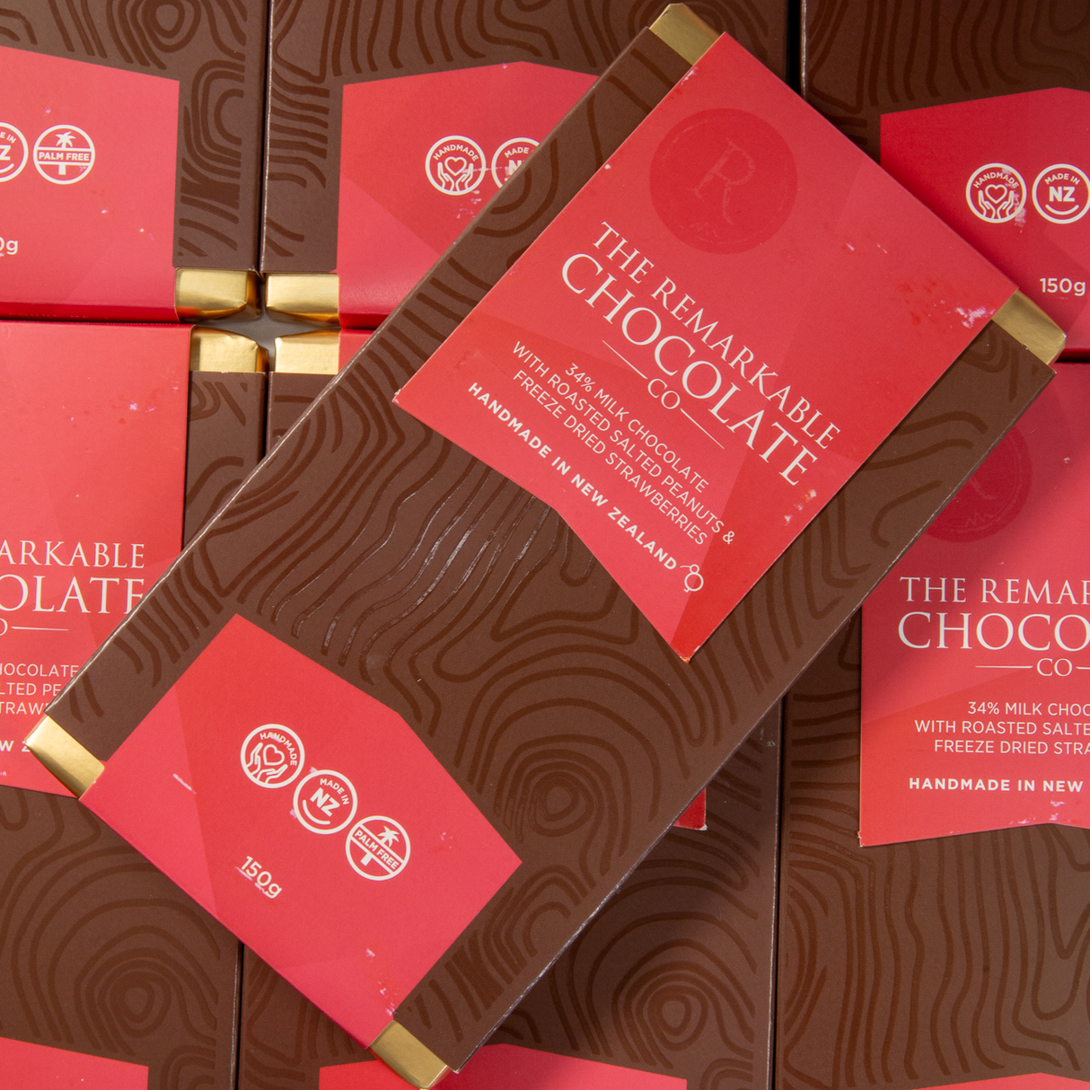 The Remarkable Chocolate Block 150g