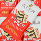 The Remarkable Chocolate Peppermint Bark Block 150g